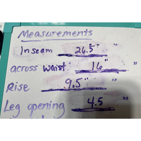 Express Size 2R Women's Jeans Denim Polka Dot Ankle Legging High-Rise Skinny - Picture 7 of 8